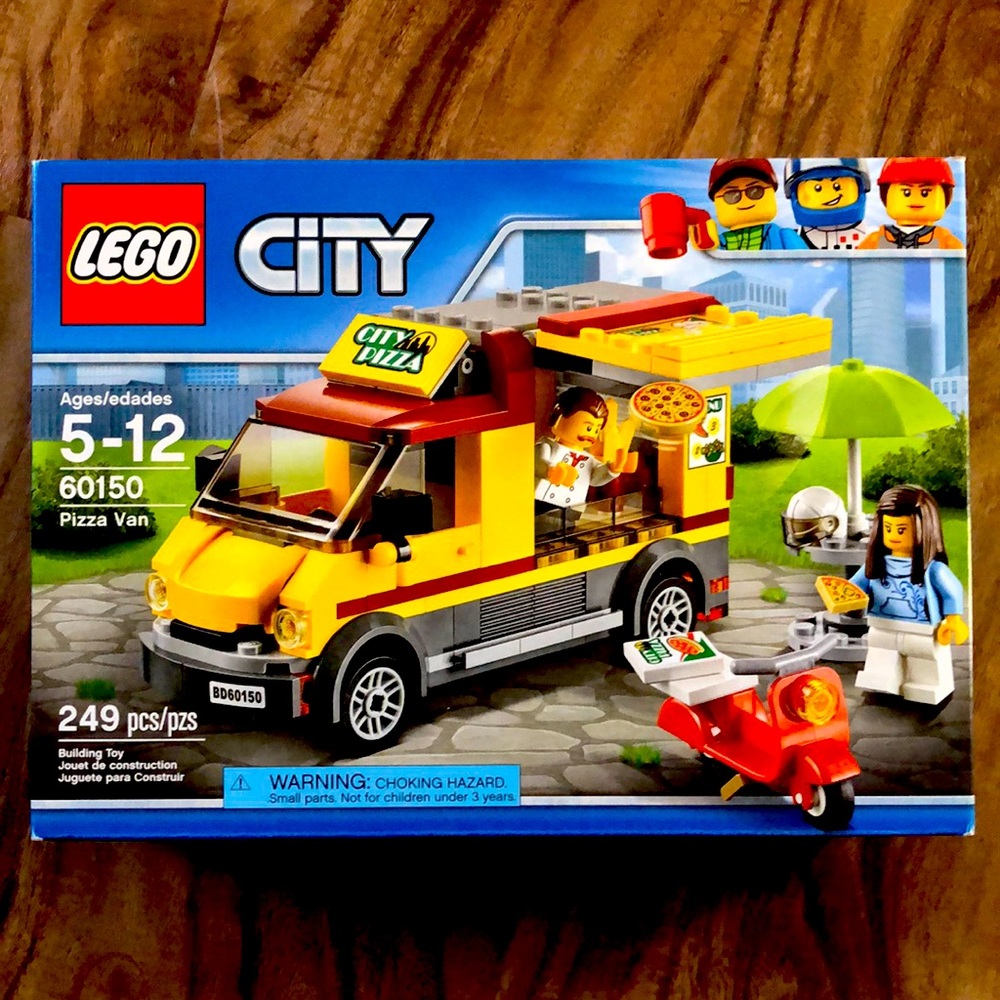 Lego City Pizza Van # 60150